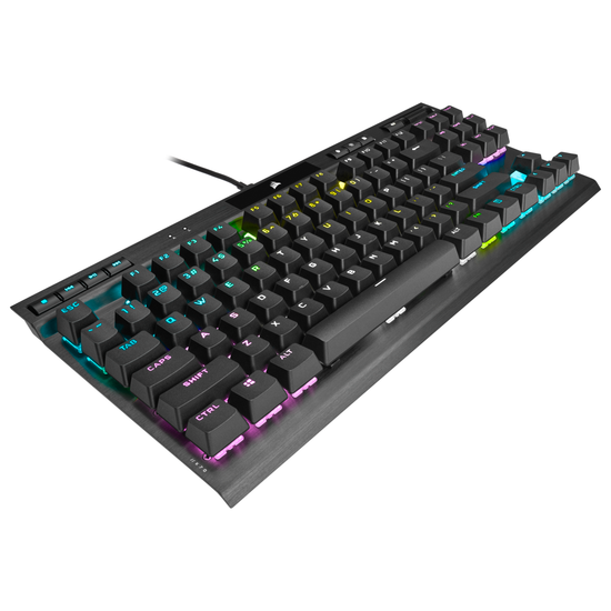 K70 RGB TKL CHAMPION SERIES Optical-Mechanical Gaming Keyboard 遊戲鍵盤