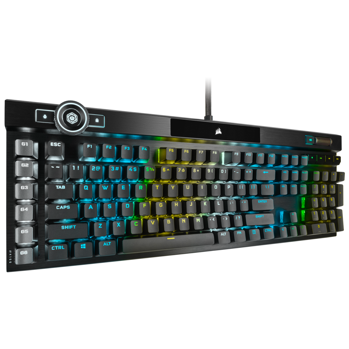 K100 RGB Mechanical Gaming Keyboard 遊戲鍵盤