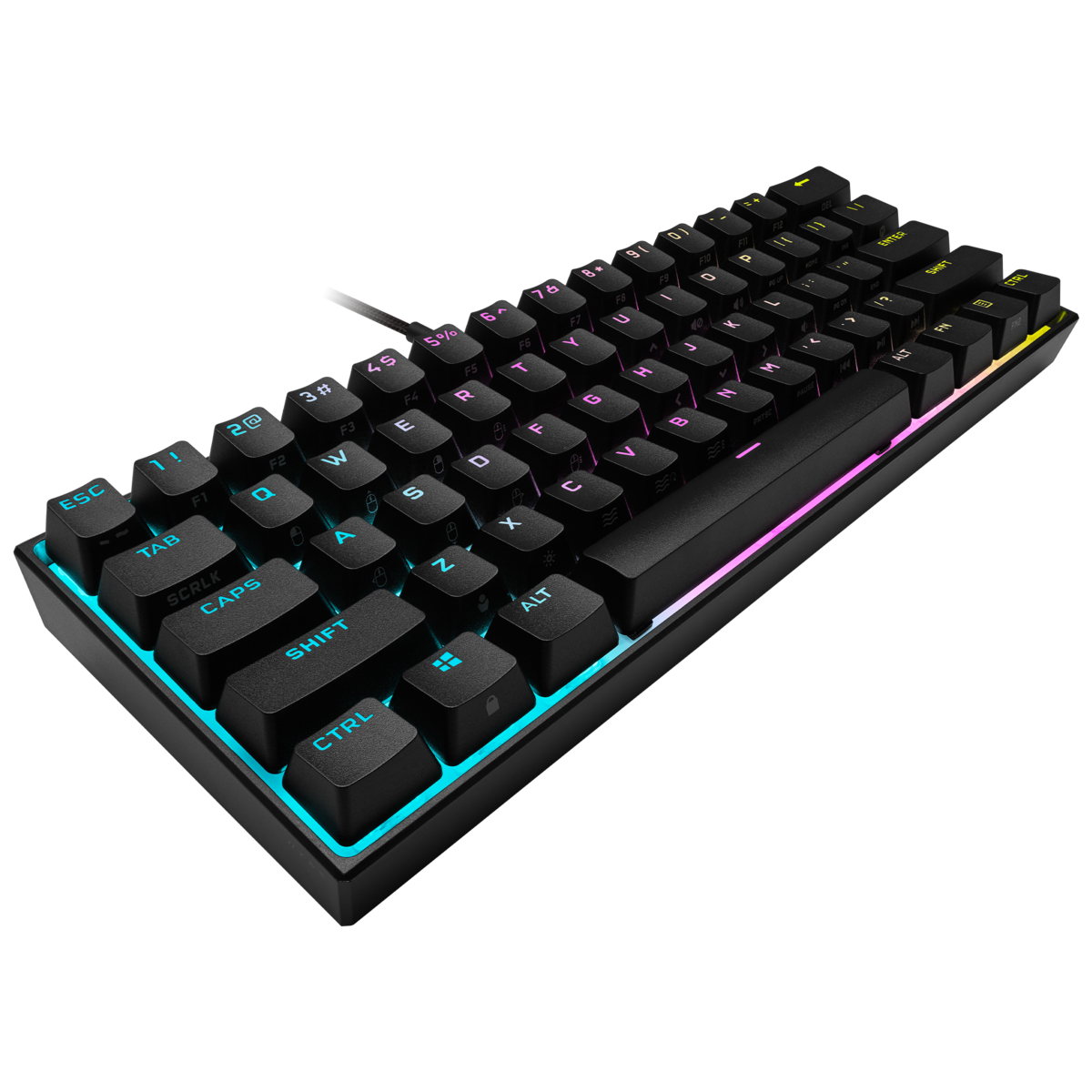 K65 RGB MINI 60% Mechanical Gaming Keyboard 遊戲鍵盤