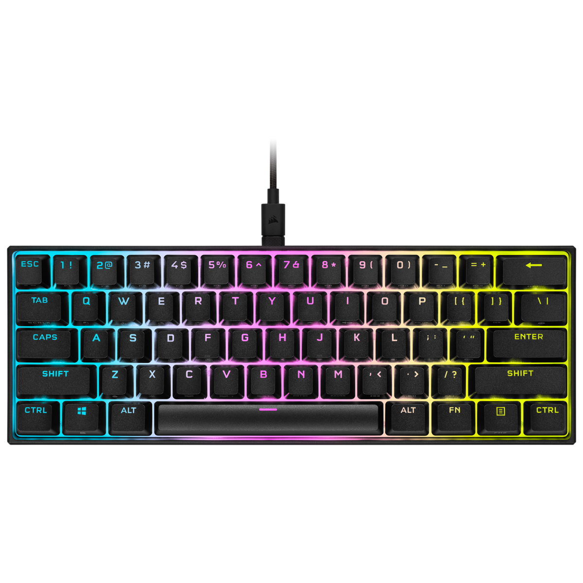 K65 RGB MINI 60% Mechanical Gaming Keyboard 遊戲鍵盤