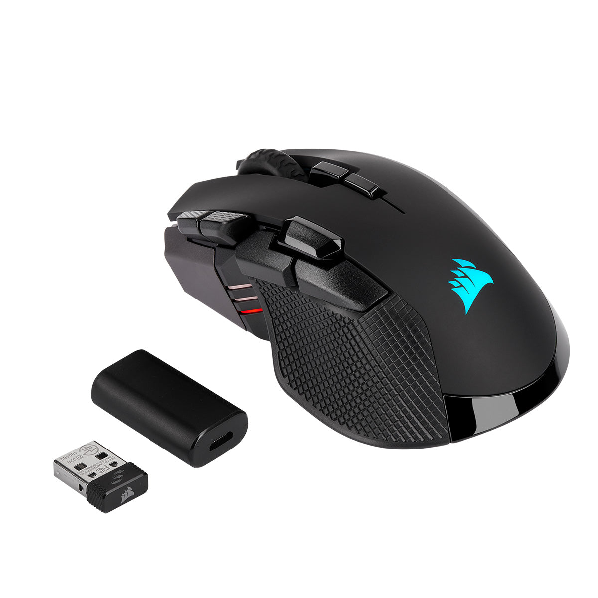 Corsair Ironclaw RGB Wireless 無線遊戲滑鼠