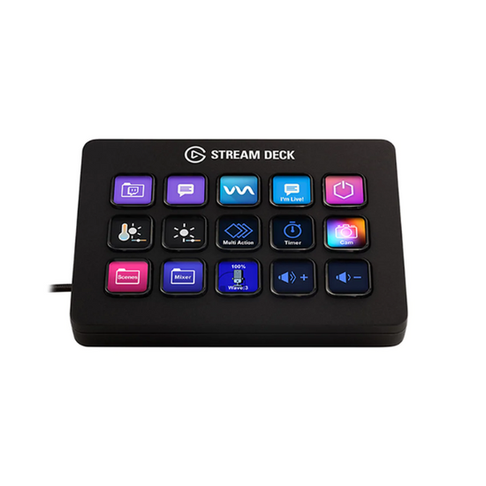 Elgato Stream Deck MK.2 直播控制台