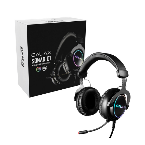 Galax SNR-01 RGB 遊戲耳機