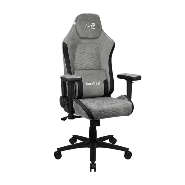 AeroCool Crown AEROSUEDE 人體工學電競椅