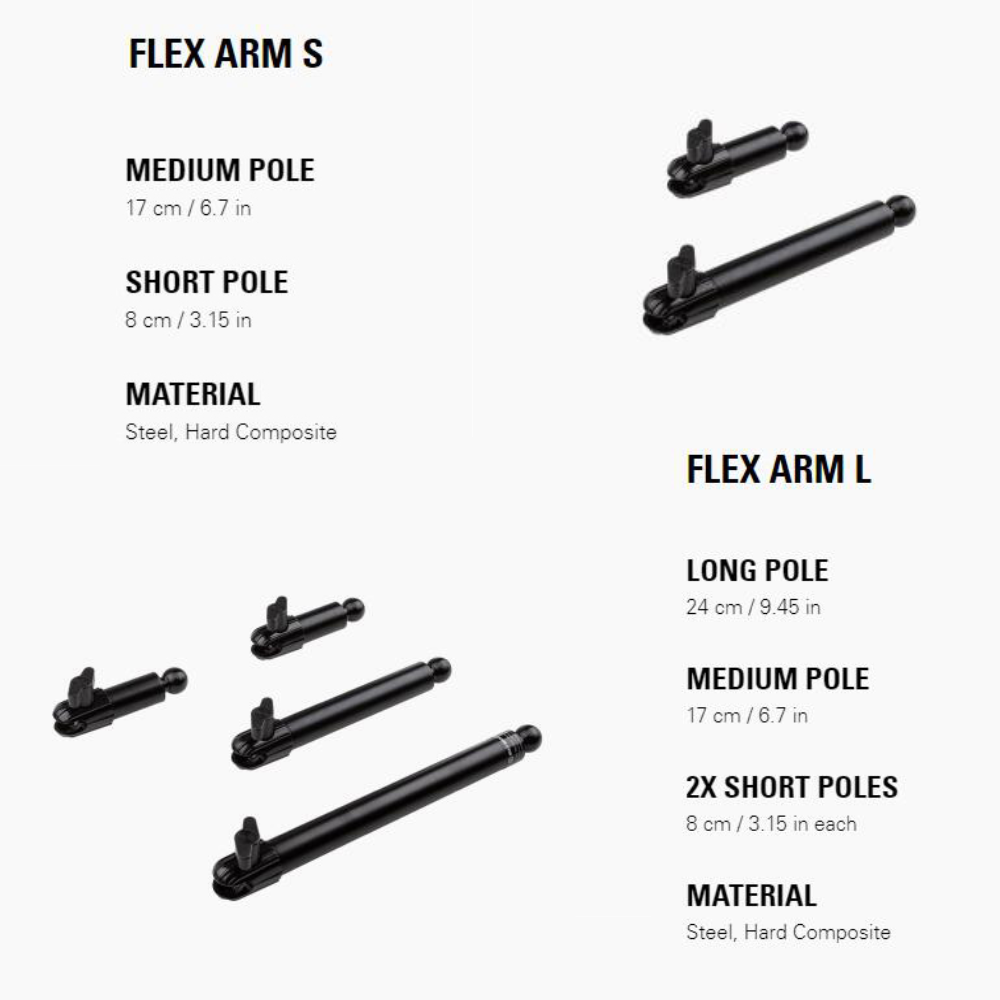 Elgato Flex Arm Kit 多角度支架 S/L