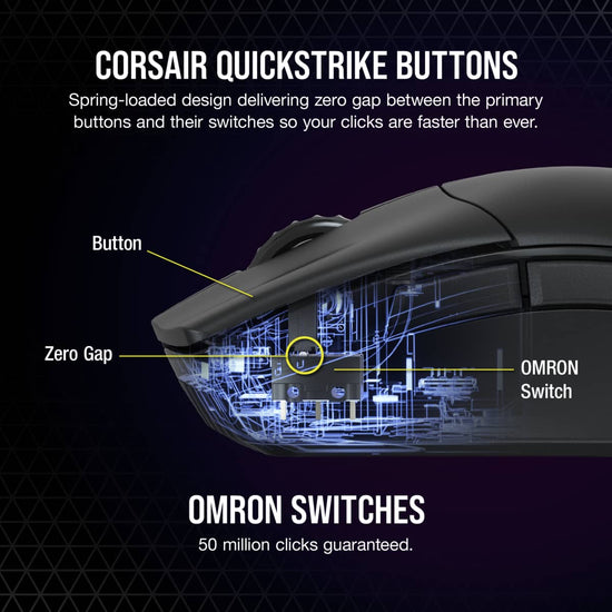 Corsair SABRE RGB PRO WIRELESS 遊戲滑鼠